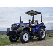 Трактор TERRAFENG F400 із реверсом, 40 к.с, 4 циліндри, повнопривідний 4х4, із примусовою гідравлікою на гаках
